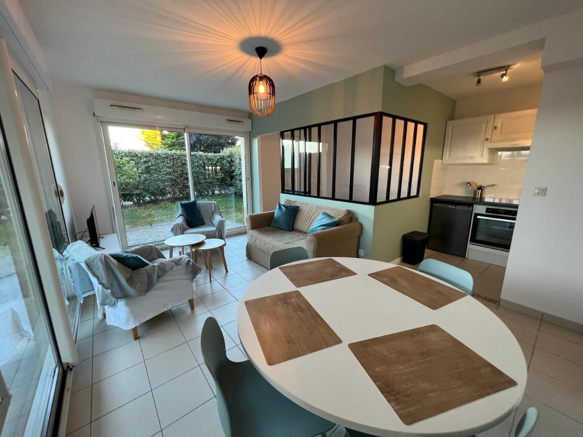 Appartement Plage Restaurant Et Parking Privatif Wimereux Bagian luar foto