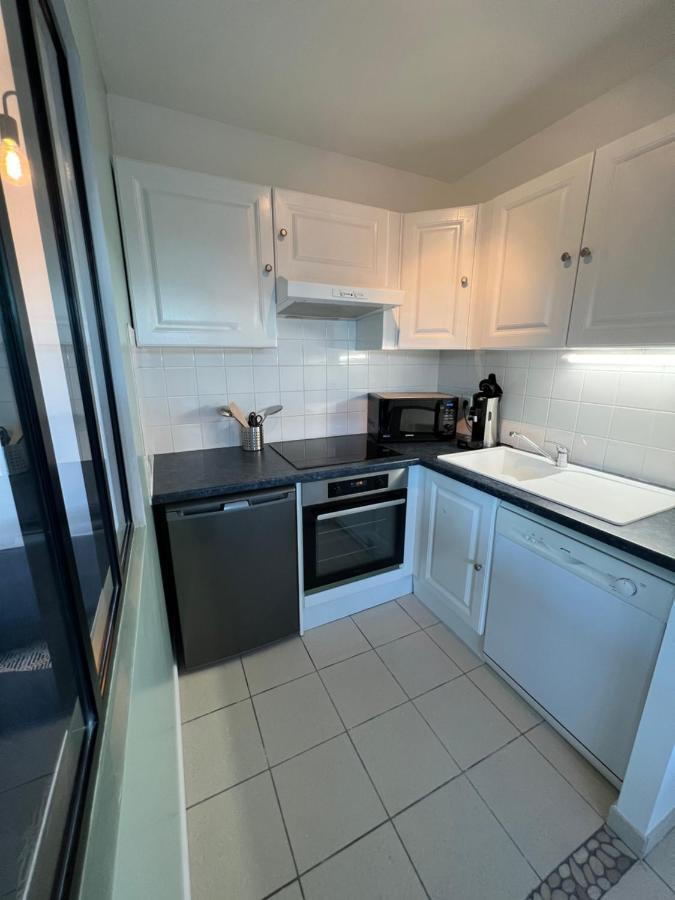 Appartement Plage Restaurant Et Parking Privatif Wimereux Bagian luar foto
