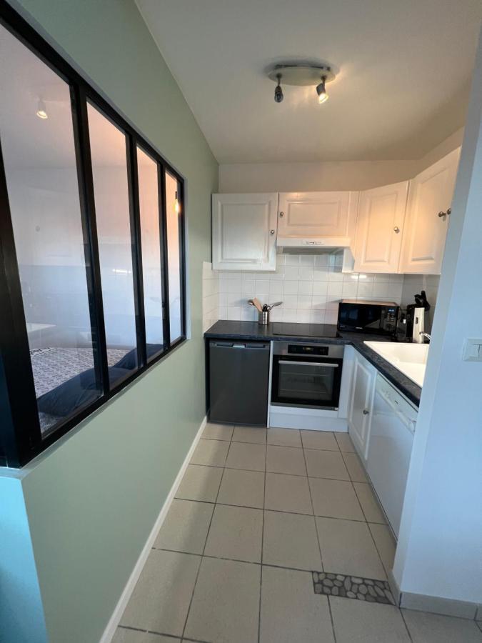 Appartement Plage Restaurant Et Parking Privatif Wimereux Bagian luar foto