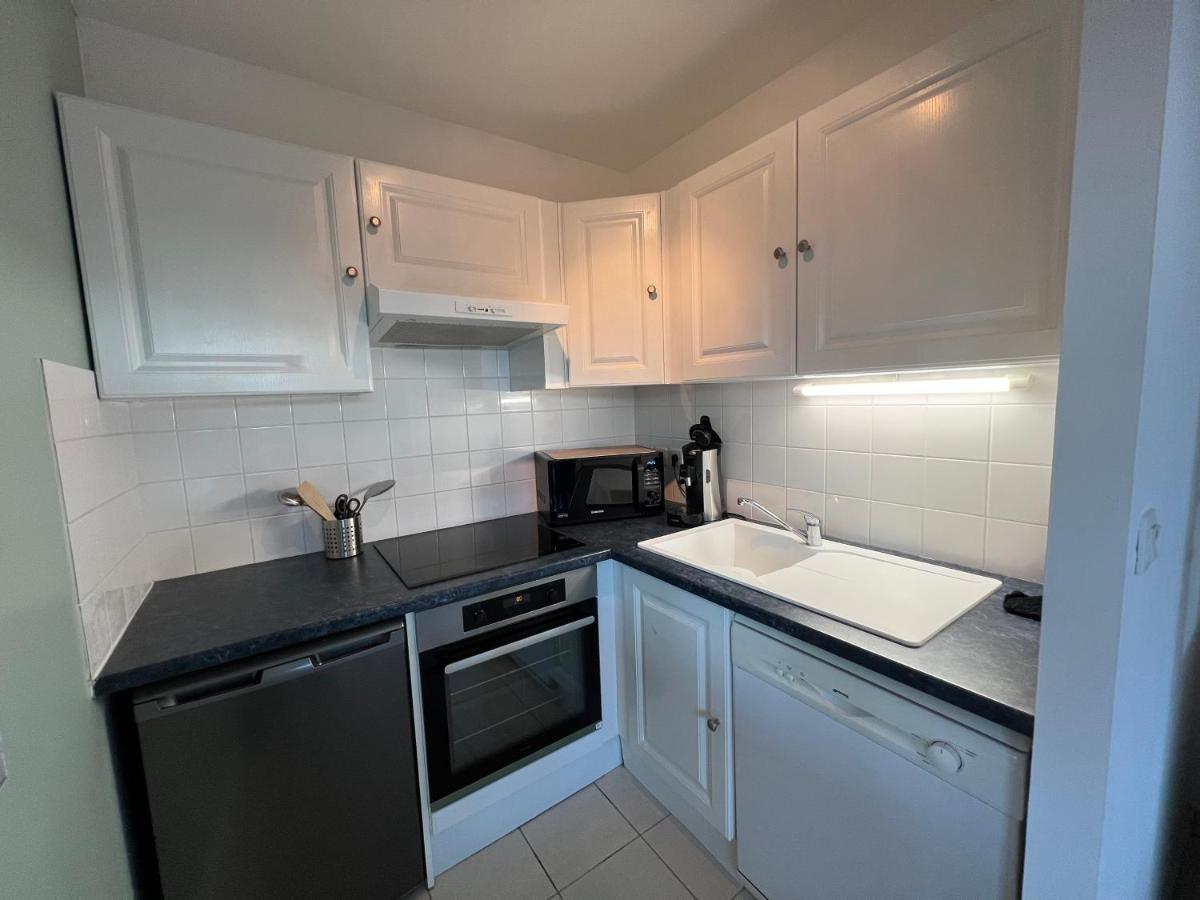 Appartement Plage Restaurant Et Parking Privatif Wimereux Bagian luar foto