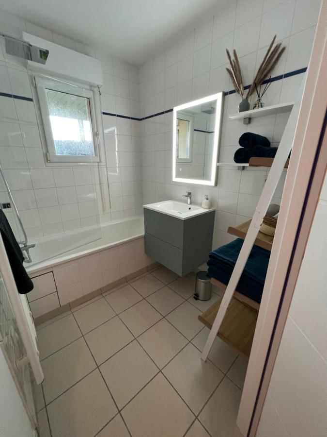 Appartement Plage Restaurant Et Parking Privatif Wimereux Bagian luar foto